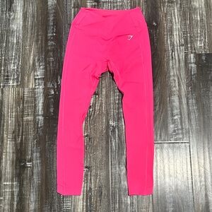 Gymshark Vibrant Pink Leggings